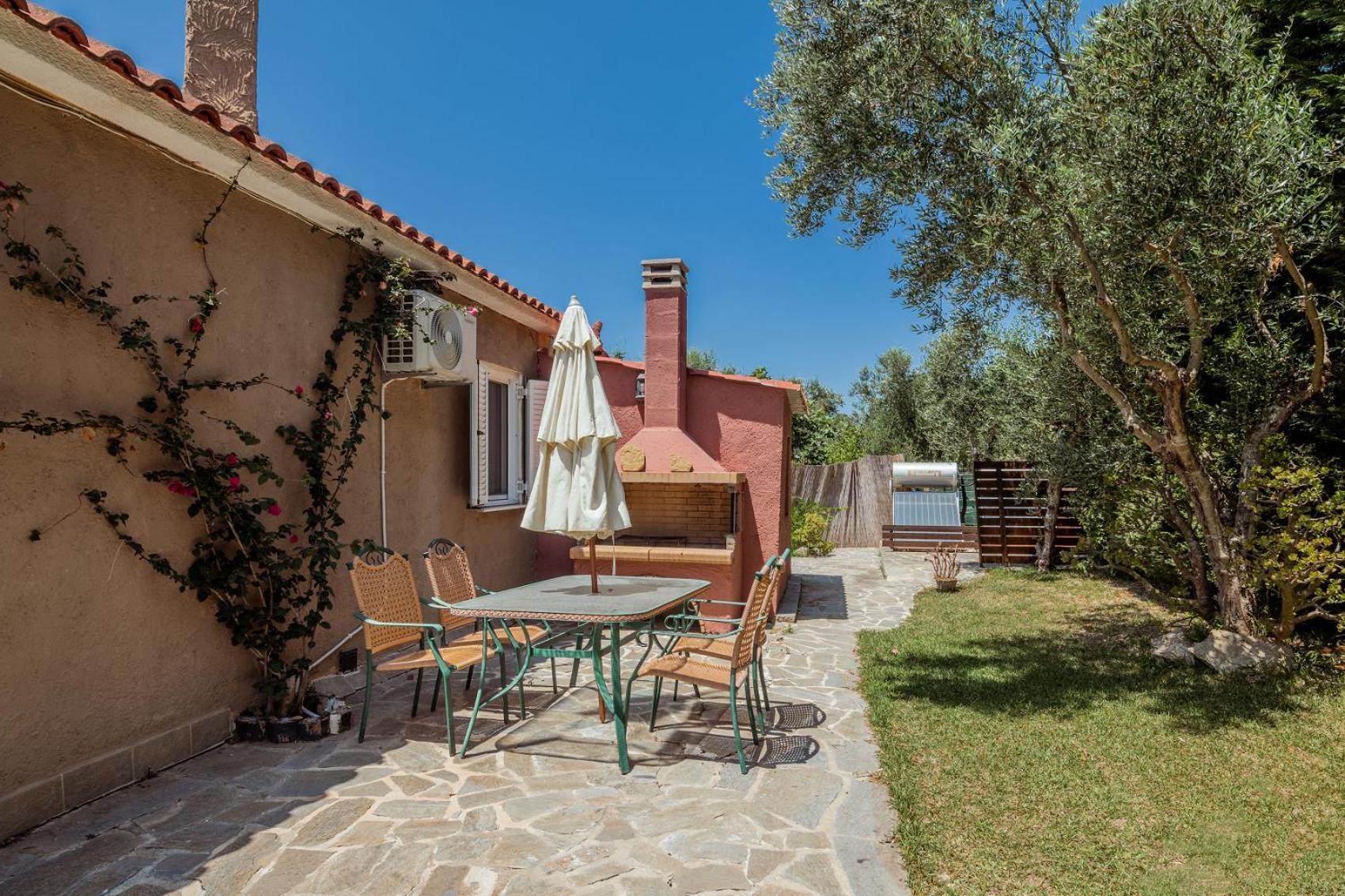 Planos Villa Exterior foto