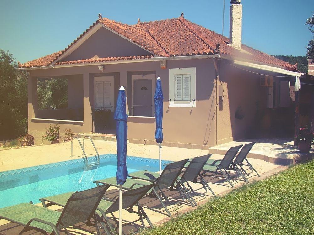 Planos Villa Exterior foto